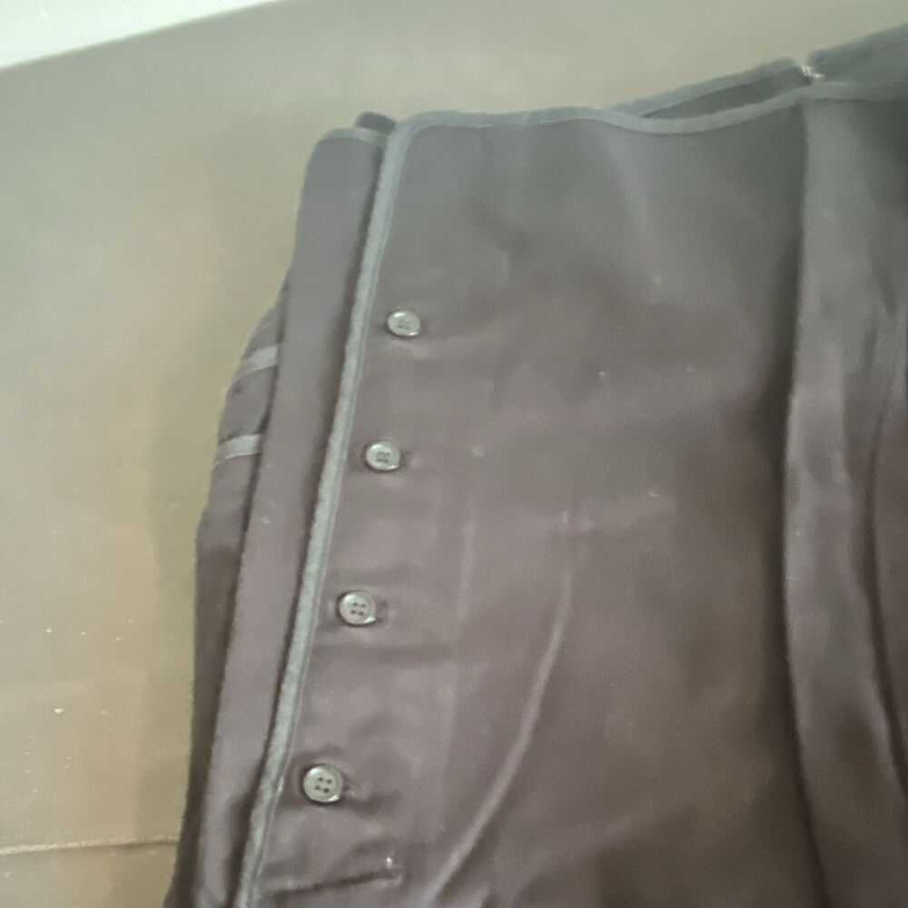 Latina Life Women’s Black pants  Size 10 Cotton/Spandex Button 2 pairs - Picture 8 of 10